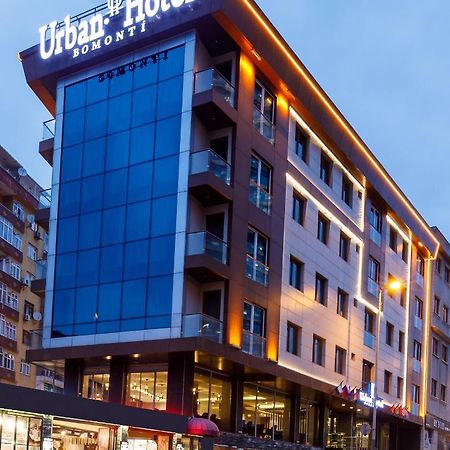 Urban Hotel Bomonti Istambul Exterior foto